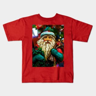 Father Christmas Kids T-Shirt